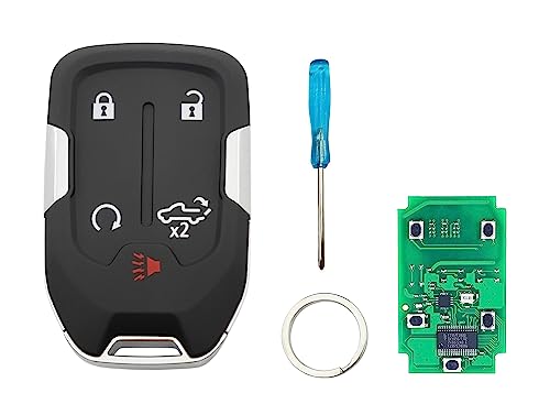 Llave HYQ1AA 315 MHz para GMC control remoto de 5 botones que soluciona los fallos de apertura