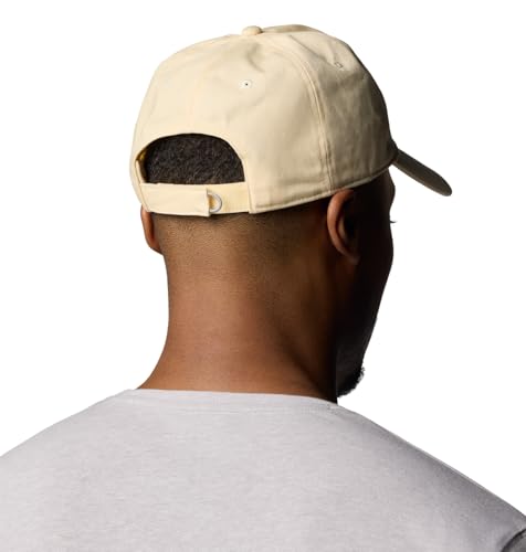 Image of Columbia Unisex Provisions Ball Cap, Lemon Wash /Mountain Landscape