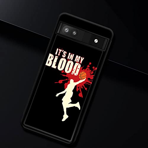 CARLOCA Google Pixel 6A Case, Basketball Graphic Design, Shockproof & Anti-Scratch Drop Protection - image 7