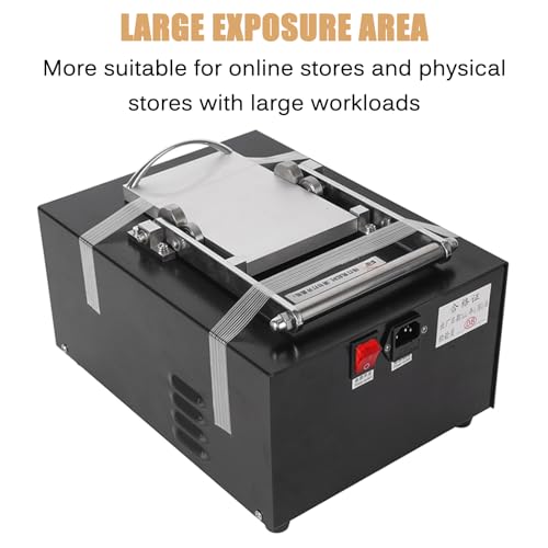 Timbro manuale con flash, autoinchiostrante, con manopola regolabile per sigilli nuziali e design personalizzati, dimensioni dell'esposizione 140 x 90 mm