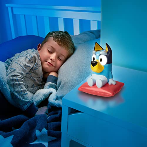 Lámpara de mesa nocturna Bluey 2-en-1 con linterna para niños miniatura 7