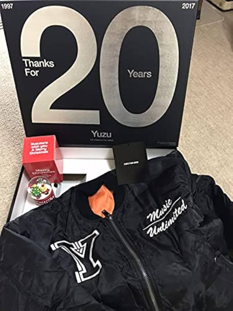 ゆず20周年プレミアムBOX