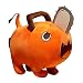 TangYang Chainsaw Man Peluche Cuscini, Anime Peluche ripiene, Giocattoli di Peluche per Ragazze Ragazzi Gatti, Pupazzi di Peluche, Bella Bambola di Cartone Animato Cuscino per i Bambini