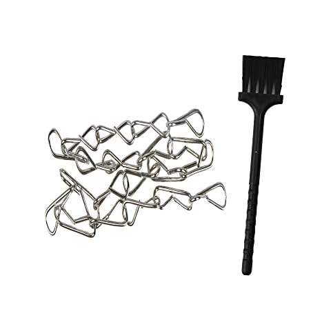 Insectaway Steel Chain Cleaning Brush for Fly Killer Bug Zapper Cover