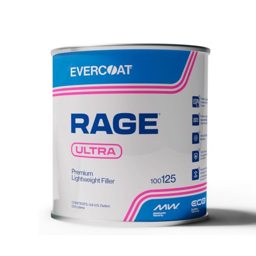 Evercoat Rage Ultra sanding body filler