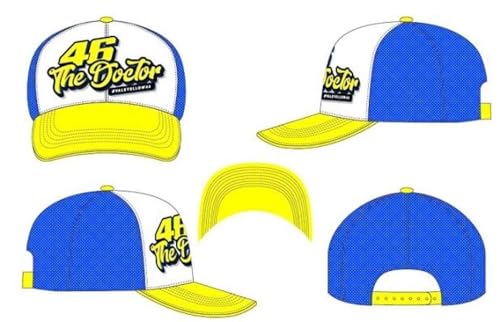 VR46 Fan cap Multi uomo