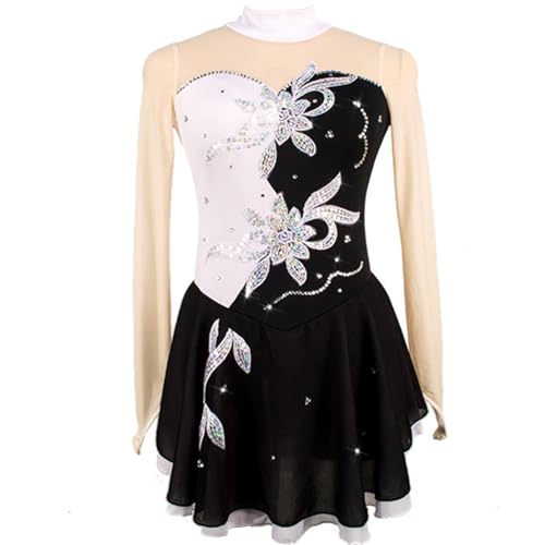 Iiniim Enfant Fille Ensemble De Patinage Artistique Gymnastique Veste Et Pantalon 825312