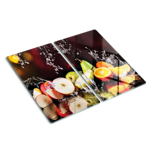 Planche de cuisine en verre pour protéger vos plaques à induction