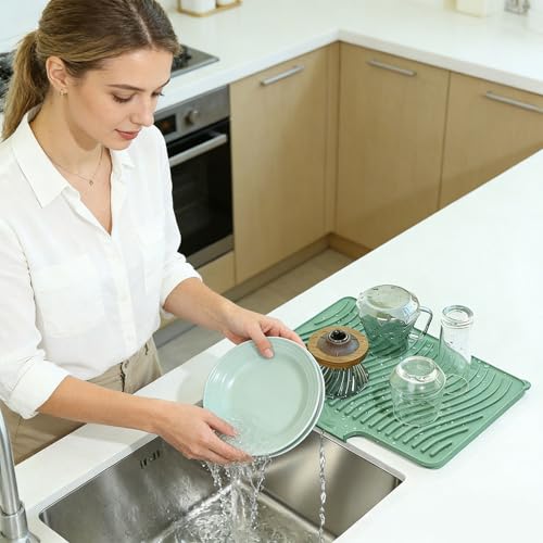 Bandeja de silicona PANGBOER multiusos de grado alimenticio y diseño flexible 3
