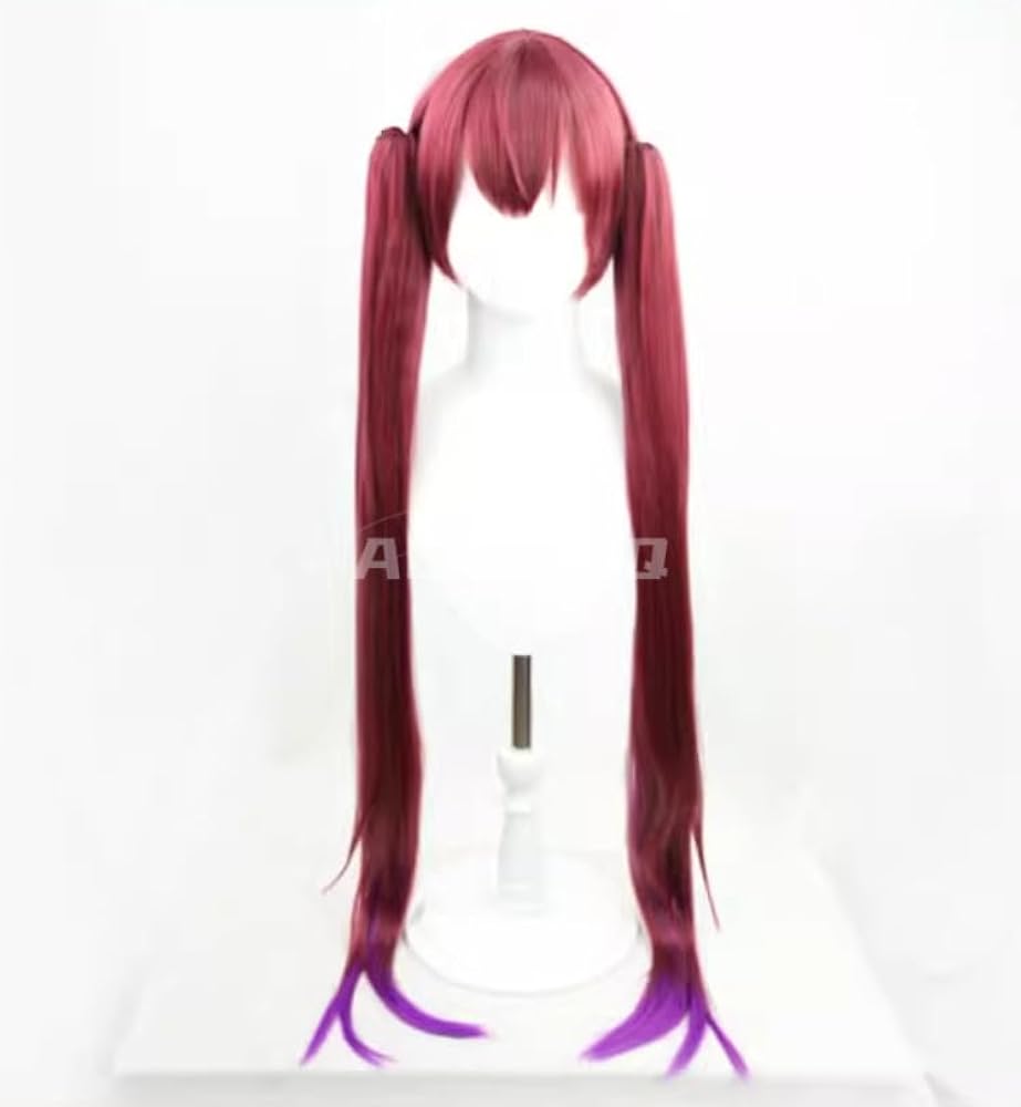 Hachi ウィッグ オーダー 確認ページ ホロライブ 宝鐘マリン 社長服 VTuber 宝鐘マリン 社長服 コスプレウィッグ