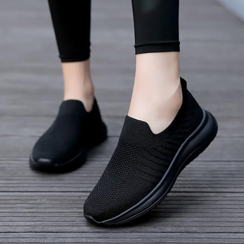 Casual Boat Shoes for Women Slip On Air Cushioned Classic Comfort Flat Fashion Tennis Sneakers Non Slip Walking Sports Breathable Comfortable Lightweight Jogging Shoes for Gym Travel3