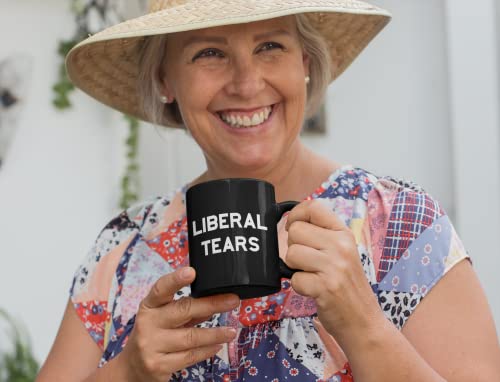 Liberal Tears Taza de Cerámica Negra 11 oz miniatura 4
