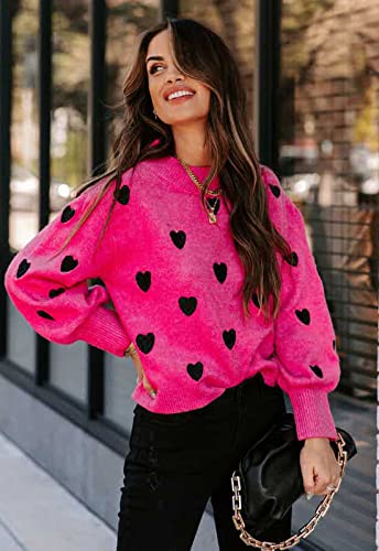 Image of ANCAPELION Women's V Neck Sweater Pullover Leopard Long Sleeve Basic Color Block Jumper Casual Knitted Tops