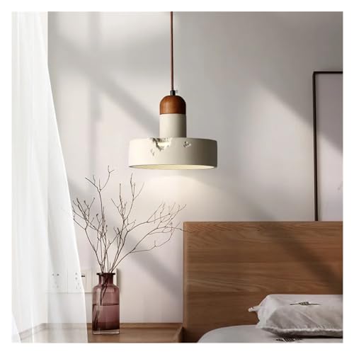 Suspension en ciment de chevet japonais wabi sabi rétro pour chambre