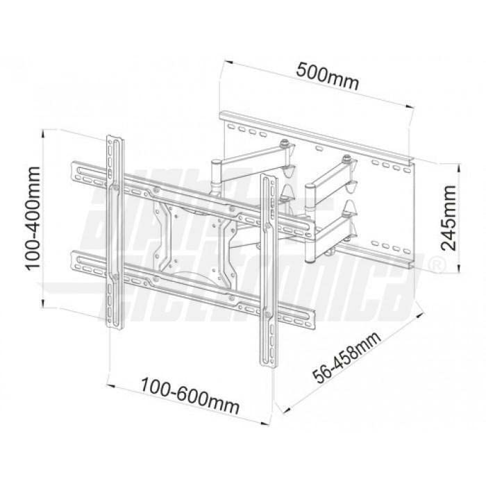 SUPPORTO UNIVERSALE TV 40"-80"