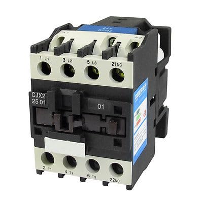 Contrôleur de moteur à bobine 24V contacteur triphasé NC