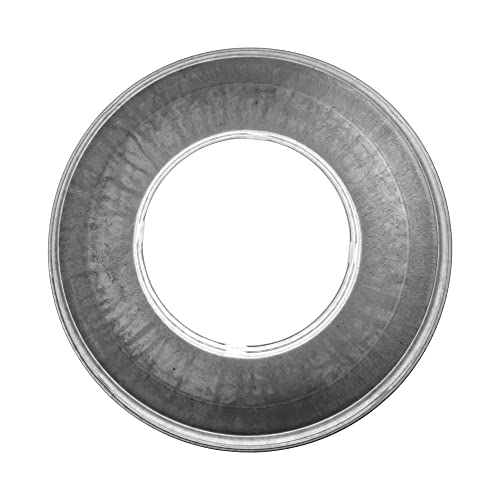 Hvac Ov 8" To 5" Inch Round Duct Reducer - Galvanized Steel Pipe Increaser - Coupling For Round Duct Ventilation Systems - Heating & Cooling, Hvac #TOP5