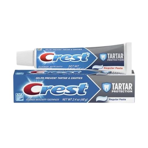 Murybox MBL020052824 Crest Tartar Protection Regular Paste, 2.4 Oz (Pack Of 3). Helps Control Tartar And Prevent Cavities | Crest Cavity Protection Toothpaste thumb #2