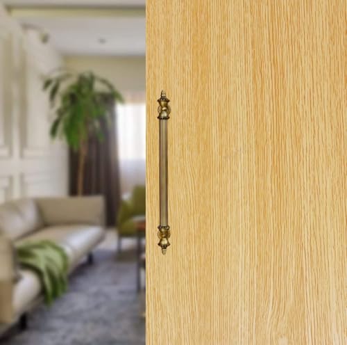Image of HOME13 Vinyl Kitchen Self Adhesive Vinyl Decorative Oak Wooden Wallpaper for Kitchen Countertop Home /Office 1 Ft x 4 Ft with 2pcs