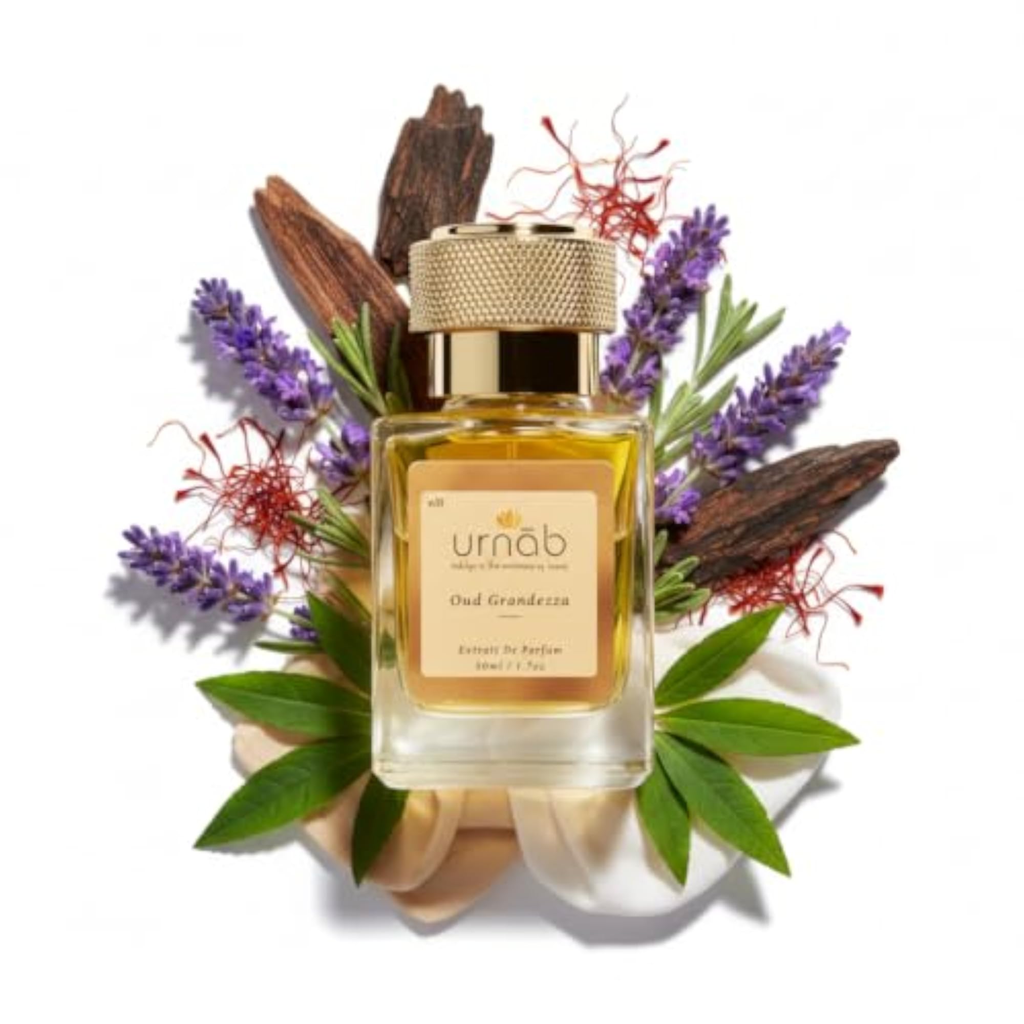 Oud Grandezza (N11) Extrait de Parfum 50ml, Luxurious Gift
