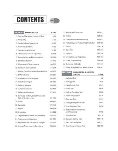 Image of Arihant MCA Entrance Exam 2027 | Study Guide NIMCET, CUET-PG, JAM, JNU, Pune University, BHU, KIT JEE & Other Regional Entrances | Syllabus Coverage, Chapterwise Theory, 3500+ MCQs & Solved Paper 2026