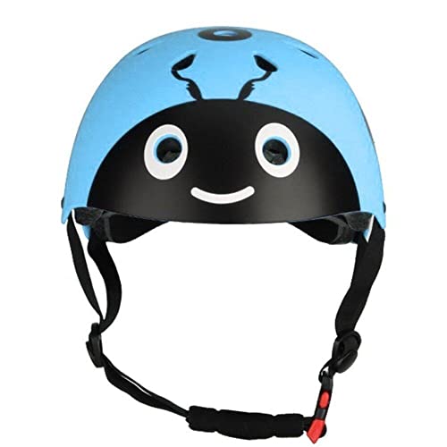 Casco para niños pequeños Sanfly ajustable ligero con ventilación para ciclismo 6