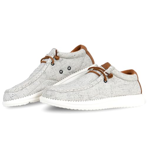 Image of Gator Waders Womens Camp Shoes - Breathable Slip-On Loafers - Elastic Laces - Ultralight All Day Cushioning - Fitted Feel