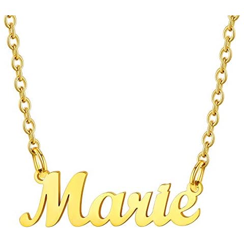 Collier Prénom Marie Custom4U Cover