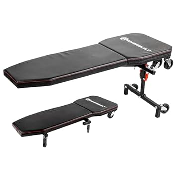 snap on truck creeper