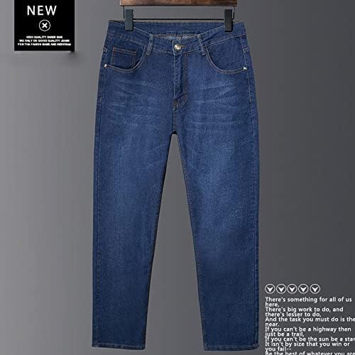 Jeans hommes décontractés jambe large pour un look décontracté
