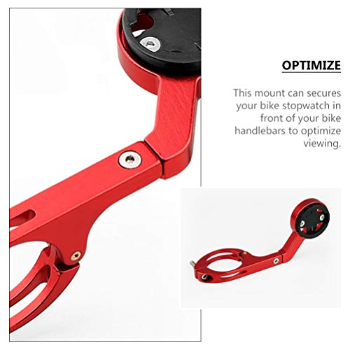 CLISPEED 1 Conjunto Suporte De Bicicleta Extensão De Guidão De Bicicleta Extensão Da Haste Do Guiado
