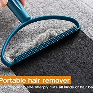 Image of SIDDHI VINAYAK Creation Portable Lint Remover Pet Fur Remover Clothes Fuzz Remover Quick Epilator Shaver for Removing Dust Perfect for Clothing, Furniture, Couch Carpet (Lint Brush) Pack of 1