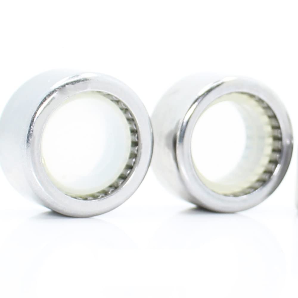 Rodamiento HN1610 16x22x10mm Rodamientos de Agujas de Copa Estirada con complemento Completo con Extremos Abiertos HN 1610