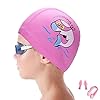 Badmuts Voor Kinderen, Badmuts Voor Kinderen Jongens Badmuts Badmuts Waterdichte Badmutsen Voor Kinderen Badmuts Haar Badmutsen Badmuts Voor Kinderen Voor Meisjes / Jongens / Kinderen