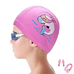 Badmuts Voor Kinderen, Badmuts Voor Kinderen Jongens Badmuts Badmuts Waterdichte Badmutsen Voor Kinderen Badmuts Haar Badmutsen Badmuts Voor Kinderen Voor Meisjes / Jongens / Kinderen