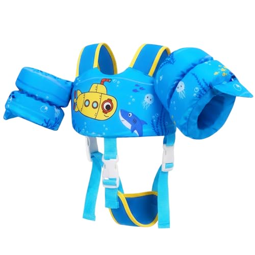 Image of Gogokids Puddle Float Jumper 24-66 Pounds, Toddler Swim Vest Kids Floaties