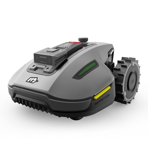 Image of Mammotion YUKA mini 800H Robot Lawn Mower for 0.2 Acre, No Wire, No RTK Installation, Free NetRTK+AI Vision Positioning, 50% Slope, Cutting Height 2''~3.5'', 15 Mowing Zones