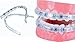 TecnidentUSA Clip-On Comfort Lip Shield/Mouth Protector Guard For Braces - Orthodontic Dental Wax Alternative - 2019 New and Improved