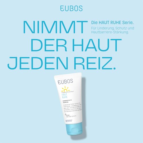 Sonnencreme für empfindliche Haut von Eubos Haut Ruhe mit LSF 30