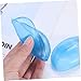 PACKOVE 12pcs Silicone Ear Covers for Hair Dyeing Soft Ear Protectors Sky Tools for Hair Salons and Home Use Lightweight