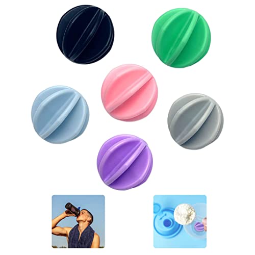 Plastic Shaker Bal Eiwit Shaker Blender Bal Voor Drinkfles Cup 6 STKS Supplement Shakers - Afbeelding 5