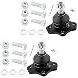 BOXI 2pcs Front Upper Ball Joints Fit for Ford Fairlane Falcon Maverick Mustang Ranchero Torino 1963 1964 1965 1966 1967 1968 1969 1970-1977/ for Mercury Comet Cougar Cyclone Montego 1970-1977 | K8142