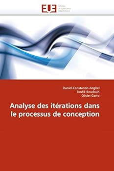 Paperback Analyse des itérations dans le processus de conception [French] Book