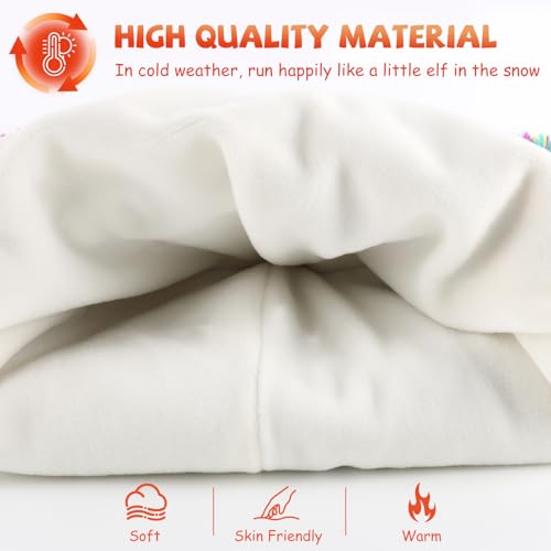 Girl Beanies Pompom Winter Knitted Hat Toddler Beanies Infant Winter Hat Cap for Boys Girls(3M-12T)2