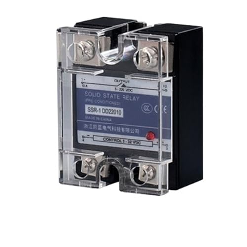 SSR-10A DD relé de estado sólido monofásico de bajo ruido para control de temperatura digital