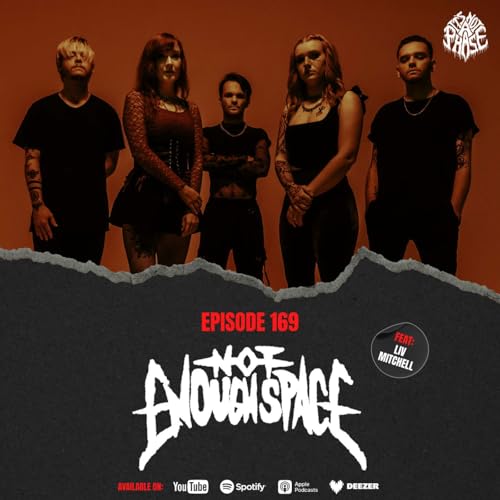 EP #169 - Liv Mitchell (Not Enough Space) cover art