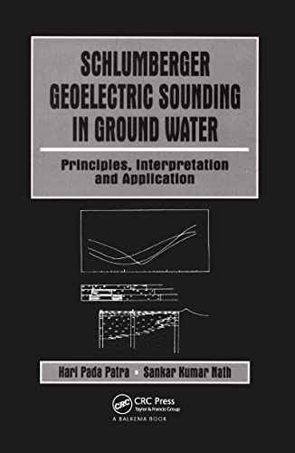 Schlumberger Geoelectric Sounding in Gro