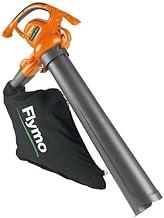 Flymo PowerVac 3000V Electric Garden Blower & Vacuum | 3-in-1 Powerful Leaf Blower, Vacuum & Mulcher with Variable Speed | 3000W