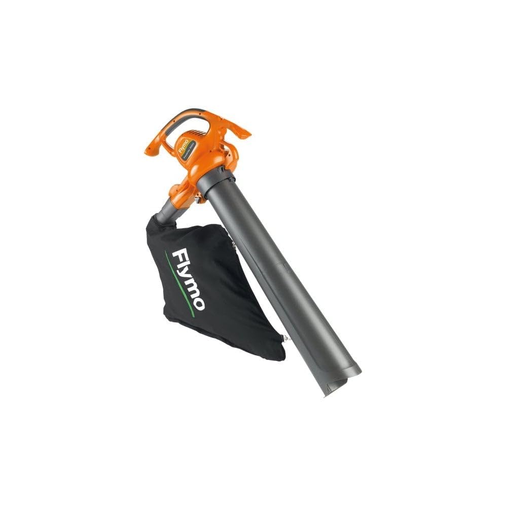 FlymoPowerVac 3000V Electric Garden Blower & Vacuum | 3-in-1 Powerful Leaf Blower, Vacuum & Mulcher with Variable Speed | 3000W