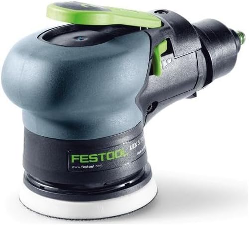 Festool 575080 Compressed Air Eccentric Sander LEX 3 150/7